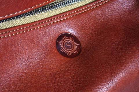 Sonnenleder Handtaschen Valencia Natur - Bild: a2