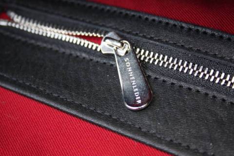 Sonnenlederhandtaschen Catania Schwarz - Bild: a3