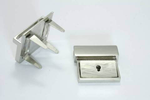 Mappenschloss - Steckschloss 168 - Bild: a1