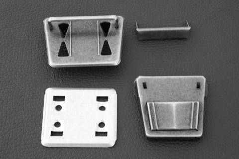 Taschenschloss - Bag-Lock - Altschwarz 501 - Bild: a1