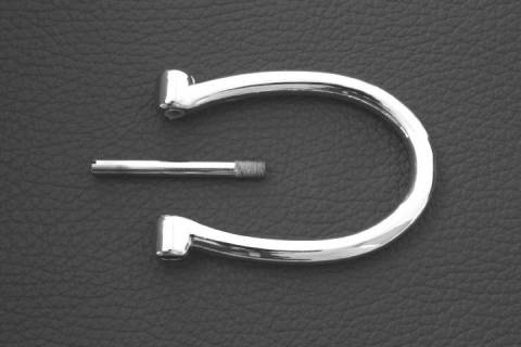 Griffhalter Nickel - 25 mm 292 - Bild: a13