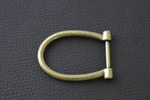 Griffhalter Altmessing - 25 mm 301 - Bild: a1