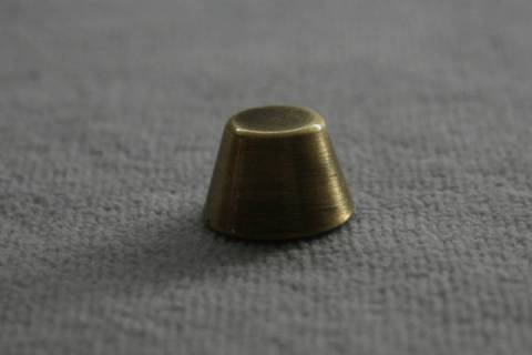 Taschenfuss - Kofferfuss Altmessing 070 - Bild: a2