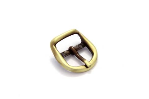 Doppelstegschnallen 083-N2 - 16 mm - Altmessing