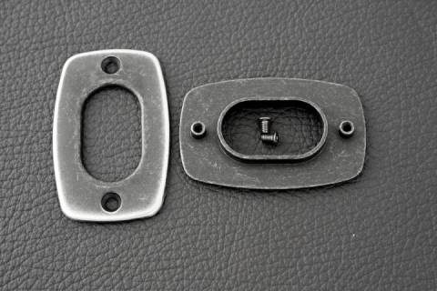 Drehverschluss Twist Bag Lock - Altschwarz 269 - Bild: a2